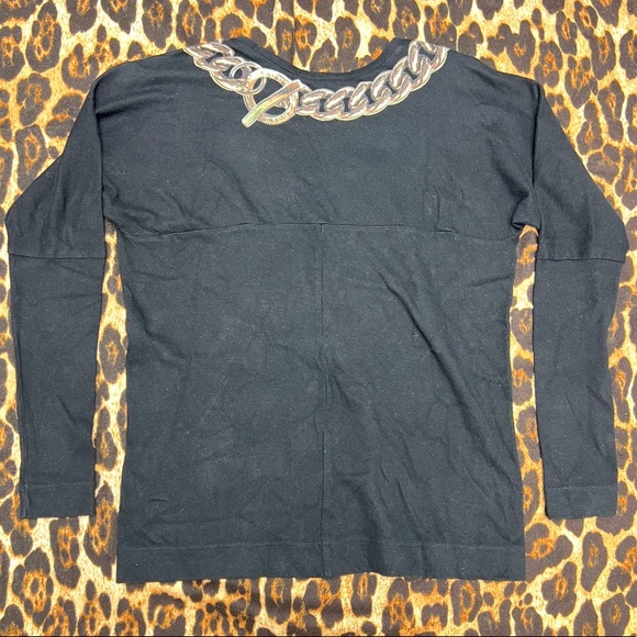 Vivienne Westwood Pig necklace print tee top - Picture 15 of 16